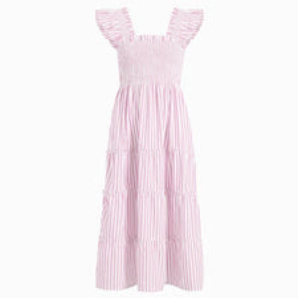 Bubblegum Stripe Ellie Nap Dress